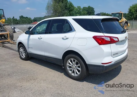 2018 Chevrolet Equinox Lt из США, поврежденный, VIN 2GNAXJEV2J6344620